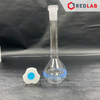 Bình định mức trắng ISOLAB Class A 5 10 20 25 50 100 200 250 500 1000 2000 ml nút nhựa, có VAT