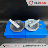 Bộ cối chày Mã não ONELAB Ø 80 100 120 mm, dùng nghiền mẫu thí nghiệm, có VAT