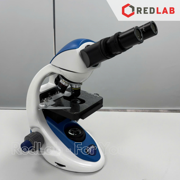 Kính hiển vi quang học 2 mắt hãng OPTIKA -  model B-192PL, Vật kính N-PLAN 4x 10x 40x 100x (dầu/nước), X-LED 3W, có VAT