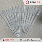  Pipet paster nhựa 1ml, 3ml ONELAB - ống hút nhỏ giọt có chia vạch 