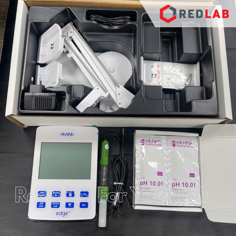 Máy đo pH / ORP / Nhiệt Độ để bàn Hanna HI2002-02, giá tốt, có VAT