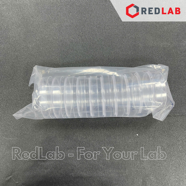 [Gói 10 cái tiệt trùng] Đĩa petri nhựa PS 60x15mm BIOLOGIX 66-1560, có VAT