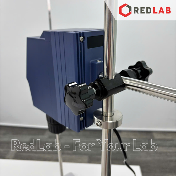 Máy khuấy đũa 40 lít (H2O) Phoenix Instrument RSO-40A, màn hình LED, 50-2200rpm ± 3rpm, 60 Ncm, BH 12T, có VAT