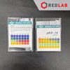 [Hộp 100 test] Que đo nhanh pH 0-14 indicator strips, chính xác cao với bảng 4 màu chuẩn cho từng độ pH, có VAT