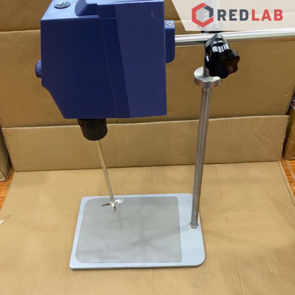 Máy khuấy đũa 20 lít (H2O) PHOENIX Instrument RSO-20A, màn hình LED, 50-2200rpm ± 3rpm, 40 Ncm, BH 12T, có VAT