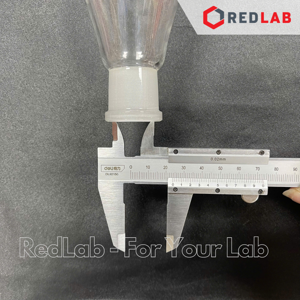 Bình tam giác thủy tinh cổ nhám BIOHALL 25 50 100 150 200 250 300 500 1000 ML - NS 14/23 19/26 24/29 29/32 34/35, có VAT