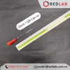 [Combo 10] Pipet paster thủy tinh 15cm / 23cm HIRSCHMANN Đức & quả bóp cao su / silicon 2ml, có VAT