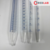Pipet thẳng vạch xanh DURAN Class AS 0.5 1 2 5 10 20 25 50 ml, ống hút thủy tinh kẻ vạch thí nghiệm, có VAT