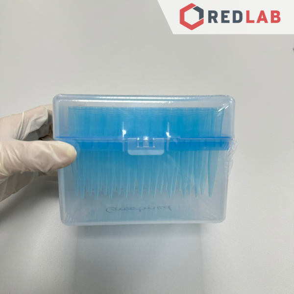 Hộp microtips (đầu típ) micropipet 1000µl GREETMED (hộp 100 cái tiệt trùng) có VAT