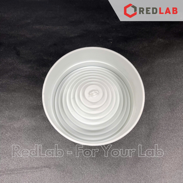 Đế bình cầu bằng nhựa ONELAB Ø 60 90 mm, giữ cố định bình cầu đáy tròn thí nghiệm, có VAT