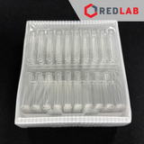 Ống micro Insert 300ul 31x6mm ALWSCI C0000073 cho vial sắc ký 9-425, trong suốt, đáy bằng, hộp 100 cái, có VAT