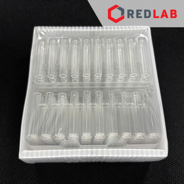 Ống insert sắc ký ALWSCI 6x31mm đáy bằng / đáy nhọn / 6x29mm có lò xo định tâm, cho vial 2ml 9-425, có VAT