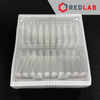 Ống micro Insert 300ul 31x6mm ALWSCI C0000073 cho vial sắc ký 9-425, trong suốt, đáy bằng, hộp 100 cái, có VAT