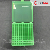 Hộp trữ lạnh 100 vị trí BIOLOGIX 90-9100 có thể đựng vial 1.5ml La-Pha-Pack 141x154x55mm, có VAT