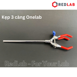 Giá đỡ, khóa đôi, kẹp 3 càng, kẹp cổ bình cầu, sinh hàn, kẹp buret đơn / đôi dùng cho các thí nghiệm hoá học, có VAT