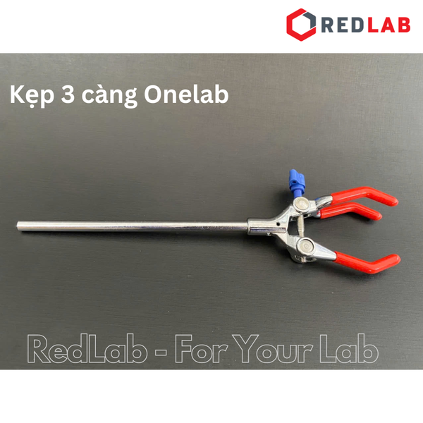 Giá đỡ, khóa đôi, kẹp 3 càng, kẹp cổ bình cầu, sinh hàn, kẹp buret đơn / đôi dùng cho các thí nghiệm hoá học, có VAT