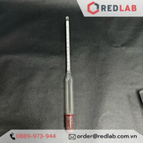 Tỷ trọng kế 1.200-1.400 : 0.002 g/ml Tp 20°C hãng Alla, Hydrometer code 3020FG120/20-qp, có VAT