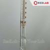Buret tự động trắng STCK khoá thuỷ tinh SIMAX Class AS 10 25 50 ml, gồm bình chứa 2L và quả bóp, có VAT