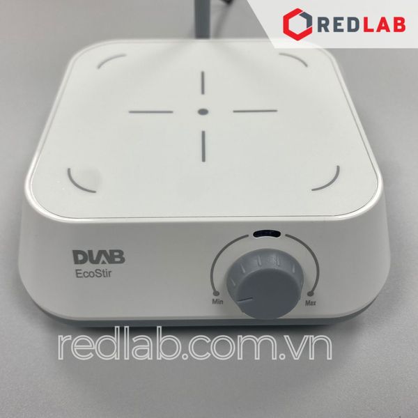 Máy khuấy từ không gia nhiệt DLAB EcoStir 8030197000 (dạng tấm vuông), 300-2000 rpm, 1.5 lít H2O, có VAT