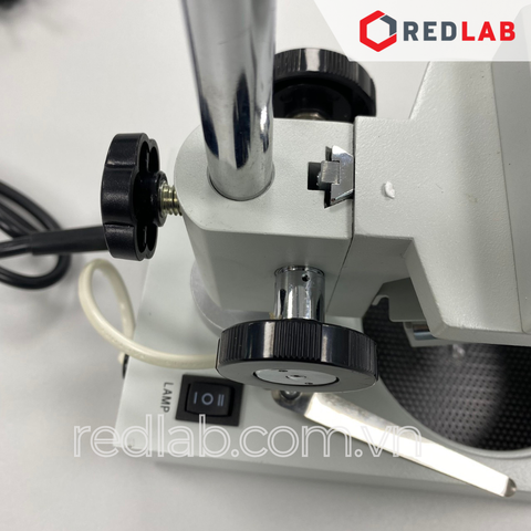 Kính hiển vi 2 mắt soi nổi XT-202, Vật kính 2x 4x, đèn LED 10W - Redlab