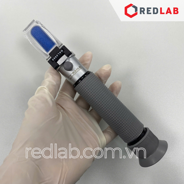 Khúc xạ kế đo độ cồn 0-80% TRANS Instruments - Singapore RAL0080, *chỉ dành cho gốc Ethanol*, có VAT