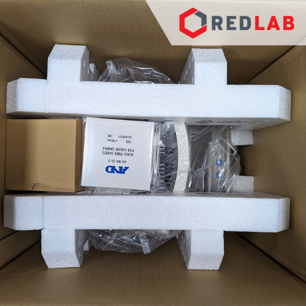 Thiết bị phân tích độ ẩm (Cân sấy ẩm) AND MX-50, 51g / 0.001g / 0.01%, có VAT