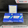 Giấy lọc định lượng NewStar Ø 9 11 12.5 15 cm (hộp 100 tờ) chảy trung bình 202, quantitative filter paper, có VAT