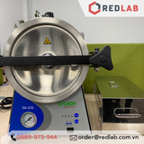 Nồi Hấp Tiệt Trùng Nằm Ngang 16Lít SA-232 STURDY, giá tốt, có VAT