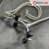Kẹp giữ cốc Chain Clip ONELAB khẩu độ 40-145mm, giá giữ beaker thí nghiệm dạng dây xích điều chỉnh nhiều kích cỡ, có VAT