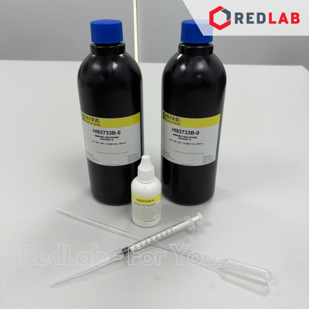 Gói thử Amoni Thang Cao Trong Nước Sạch, 100 lần Hanna HI93733-01, giá tốt, có VAT