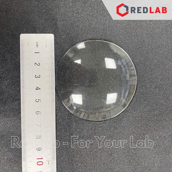 Mặt kính đồng hồ thủy tinh soda-lime DURAN Class A 50 60 70 80 100 120 250 200 mm, Watch Glass Dish, có VAT