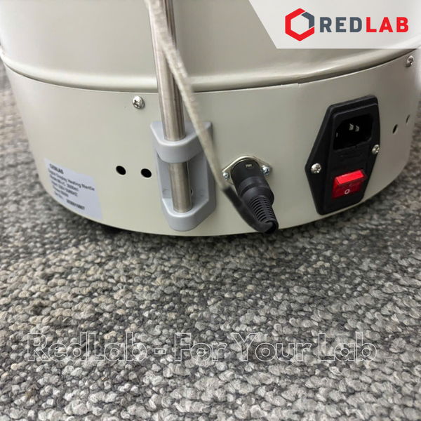 Bếp đun bình cầu hiển thị số digital GENLAB 3000ml, kèm sensor nhiệt độ, có VAT