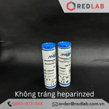  Ống mao quản 75μl dài 75mm, đường kính trong / ngoài: 1.2 / 1.6 mm, hãng MARIENFELD (hộp 100 cái), có VAT 