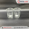 Cốc đốt thủy tinh thấp thành DURAN Class A 50 100 150 250 400 600 800 ml, 1 2 3 5 L, beaker có mỏ chịu nhiệt, có VAT