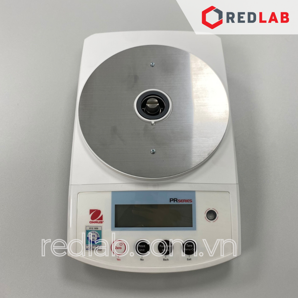 Cân kỹ thuật điện tử 2 số lẻ hiện số 4200g / 0.01g OHAUS PR4202/E chuẩn ngoại, màn hình LCD, có VAT