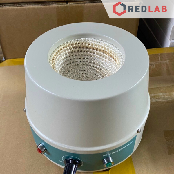 Bếp đun bình cầu ONELAB 98-I-B 100 250 500 ml 1 2 3 5 10 20 L, thiết bị gia nhiệt bình cầu max 300°C, có VAT