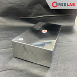 Hộp inox chữ nhật có nắp Số 1 2 3 4 (đại lớn trung nhỏ) dùng đựng mẫu, dụng cụ trong lab thí nghiệm, có VAT