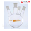 Bình cầu đáy tròn 4 cổ nhám BIOHALL 250 500 1000 ml 2L 5L 10L 20L - 19/26 24/29 29/32 34/35 45/40 55/44, có VAT
