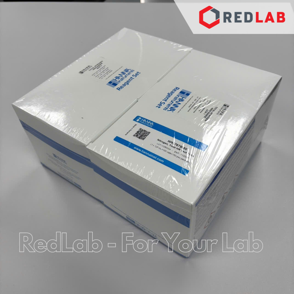 Dung dịch thử Nito tổng Thang Cao dùng cho máy đo Hanna 16mm, 50 Lần Đo HI93767B-50, giá tốt, có VAT