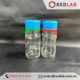 Chai trung tính YOUTILITY trắng DURAN 100 250 500 1000 ml, chịu nhiệt hấp tiệt trùng, có VAT