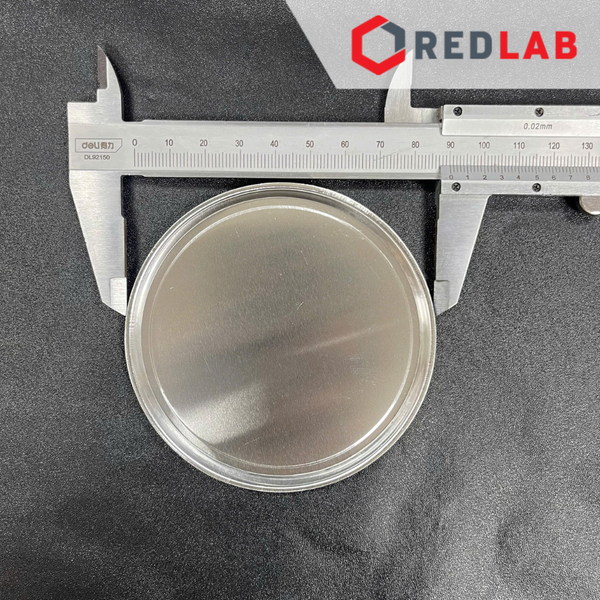 Đĩa cân nhôm ONELAB Ø 90mm x H 4mm (hộp 50 cái) dùng cho cân sấy ẩm, có VAT