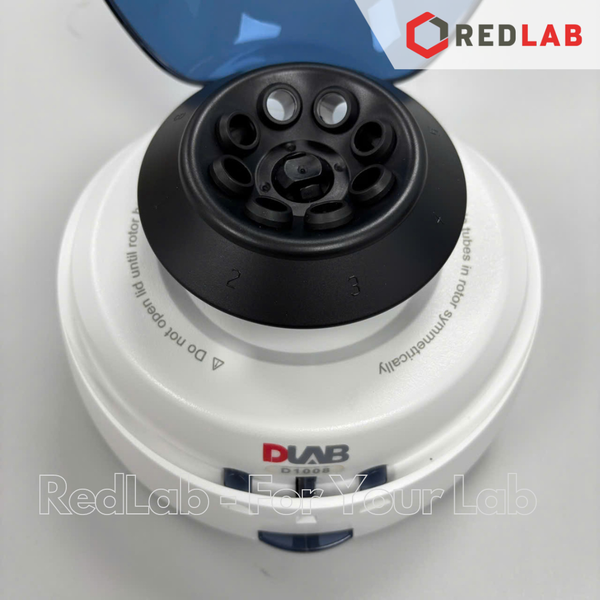 Máy ly tâm Mini DLAB D1008 (9031001012) max 7000 rpm, 2680 x g, cho tube PCR 0.2 / 0.5 / 1.5 / 2.0 ml, có VAT