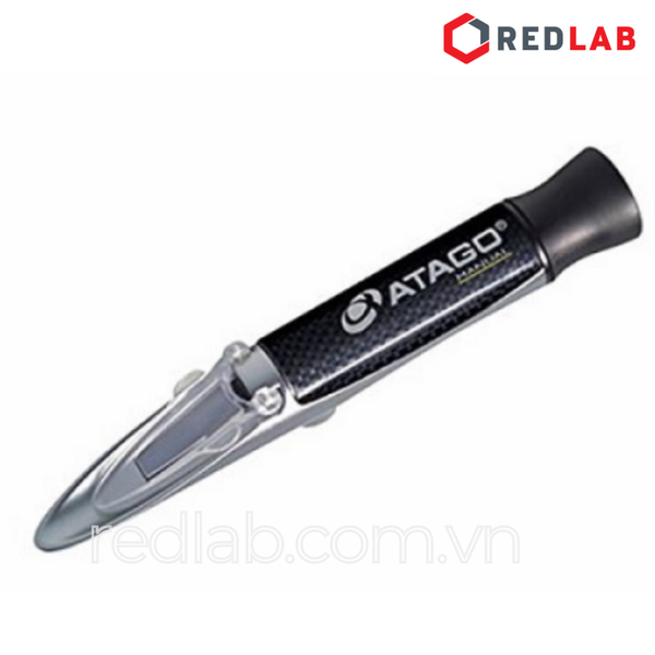 Khúc xạ kế đo độ mặn chuyên dùng cho thuỷ sản ATAGO Master-S/MillMα (2491), 0-100‰ có bù nhiệt, chống nước IP65