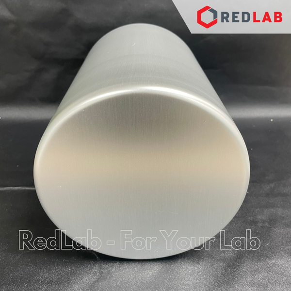 Chai nhôm 50 100 250 500 1000 ml, 99.7% nhôm, nắp khóa nhựa trắng, nắp đệm hạn chế bay hơi, có VAT