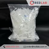 [Gói 250 cái] Microtips (đầu típ - côn) trắng 5.000ul = 5ml Aptaca - 5001/ON, dạng Hirschmann dài 125mm, có VAT