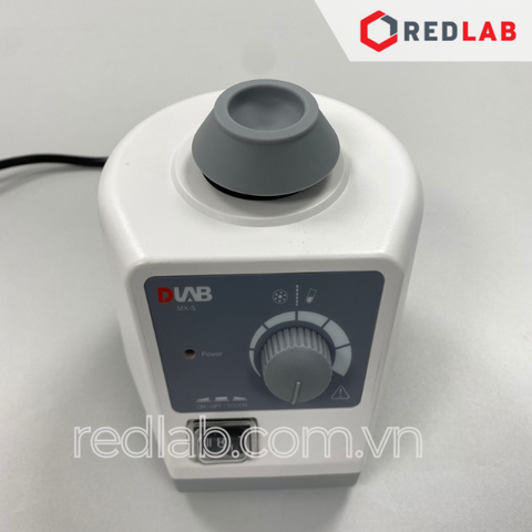 Máy lắc ống nghiệm Vortex DLAB MX-S (8031102000) lắc tròn 0-3000rpm có thể điều chỉnh, có VAT - Redlab
