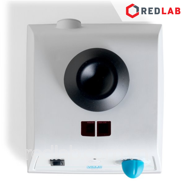 Máy lắc Vortex ZX4 (F202A0280) hãng VELP - Ý, cài đặt Analog, cảm ứng Hồng ngoại / liên tục, max 3000 vòng/phút, có VAT