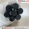 Ống nghiệm có nắp ONELAB Ø 13 16 18 20 25 mm, thuỷ tinh boro 3.3 chịu nhiệt, nắp vặn nhựa PP đen, có VAT