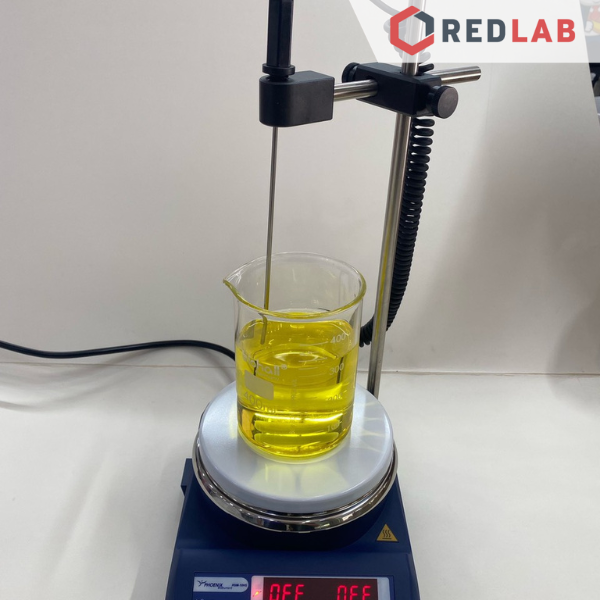 Máy khuấy từ gia nhiệt digital PHOENIX RSM-10HP, 1500rpm, 280°C, sensor PT1000-A, đĩa tròn 135mm, BH 12T, có VAT