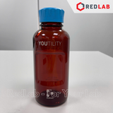 Chai trung tính YOUTILITY nâu DURAN 100 250 500 1000 ml (không vòng cổ) chịu nhiệt hấp tiệt trùng, có VAT